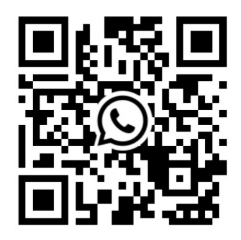 WhatsApp QR code for WonderCloth sales contact