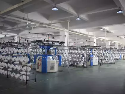 WonderCloth cleaning cloth factory production workshop