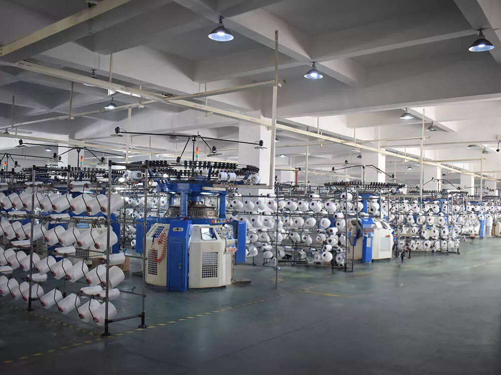 WonderCloth cleaning cloth factory production workshop